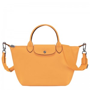 Apricot Orange Women's Longchamp Le Pliage Xtra S Handbags | TXUKQ-8913