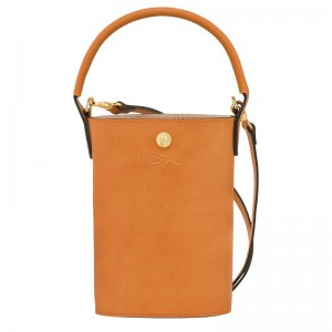 Apricot Orange Women's Longchamp Épure XS Crossbody Bags | ZIDNB-1502