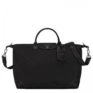 Black Men's Longchamp Boxford S Travel Bags | FKPRO-8350