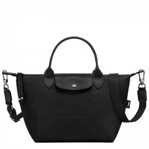 Black Men's Longchamp Le Pliage Energy S Handbags | LBTFM-9658