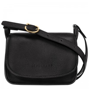 Black Women's Longchamp Le Foulonné S Crossbody Bags | AYTEW-8456