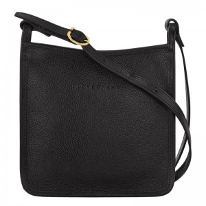 Black Women's Longchamp Le Foulonné S Crossbody Bags | CYPAT-7694