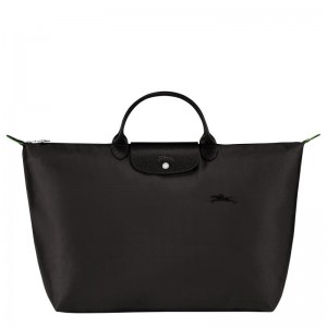 Black Women's Longchamp Le Pliage Green S Travel Bags | YTWZK-6185