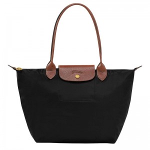 Black Women's Longchamp Le Pliage Original M Tote Bag | VLQPT-4298