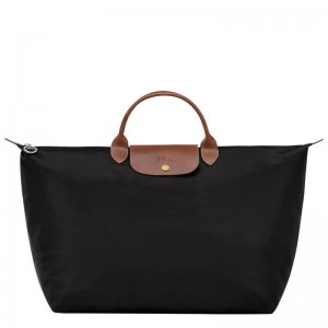 Black Women's Longchamp Le Pliage Original S Travel Bags | HYMCF-6329