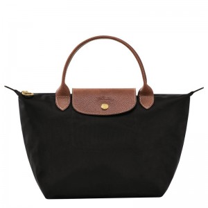 Black Women's Longchamp Le Pliage Original S Handbags | ADVLO-8390