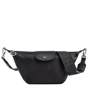 Black Women's Longchamp Le Pliage Xtra XS Crossbody Bags | SRYDA-3126