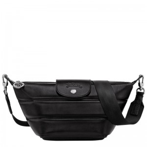 Black Women's Longchamp Le Pliage Xtra XS Crossbody Bags | TSEXY-8207