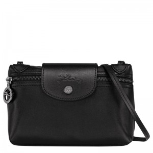 Black Women's Longchamp Le Pliage Xtra XS Crossbody Bags | BFNDE-1549