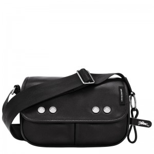 Black Women's Longchamp Très Paris S Crossbody Bags | KEDZA-4837