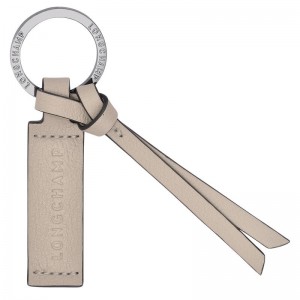 Clay Grey Women's Longchamp 3D Key Rings | LKNIF-0956