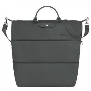 Graphite Grey Men's Longchamp Le Pliage Green expandable Travel Bags | BMEZC-5074