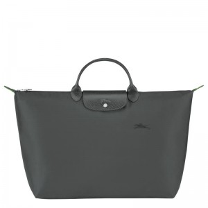 Graphite Grey Men's Longchamp Le Pliage Green S Travel Bags | XRGEL-8930