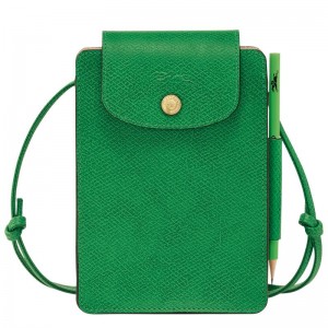 Green Women's Longchamp Épure XS Crossbody Bags | EUFTO-8495