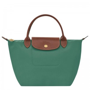 Sage Green Women's Longchamp Le Pliage Original S Handbags | BSHAF-8547