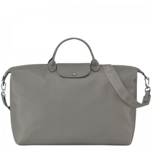 Turtledove Grey Women's Longchamp Le Pliage Xtra S Travel Bags | WRINA-3596