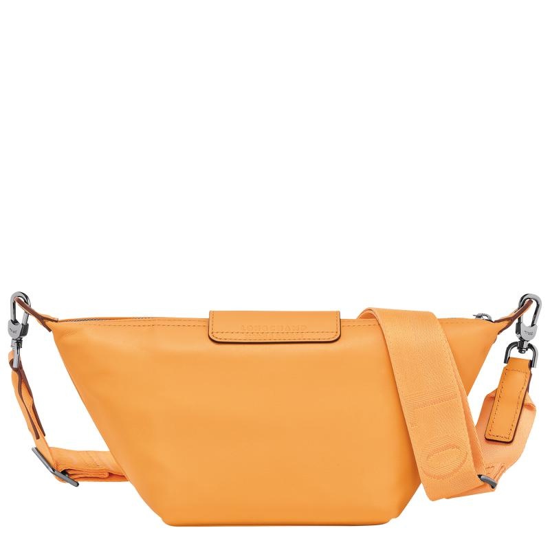 Apricot Orange Women's Longchamp Le Pliage Xtra XS Crossbody Bags | MWOTX-4762