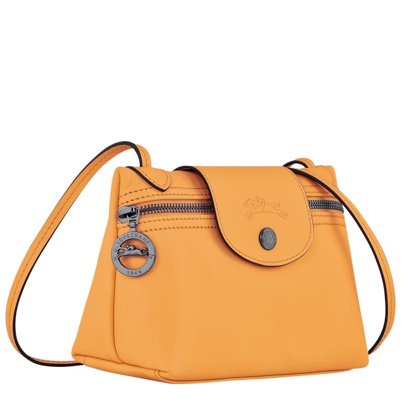 Apricot Orange Women's Longchamp Le Pliage Xtra XS Crossbody Bags | JXRTB-5716