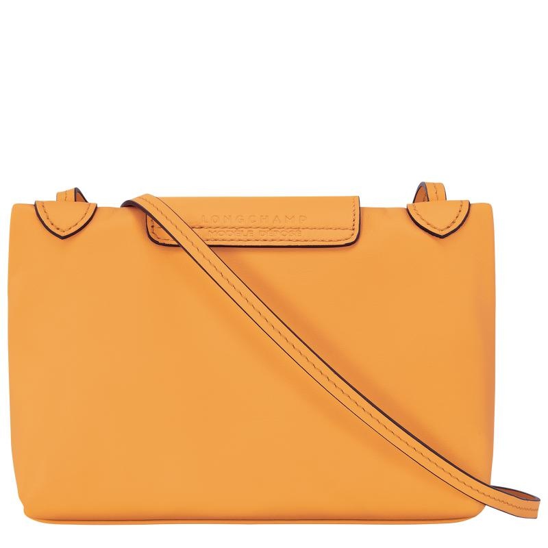 Apricot Orange Women's Longchamp Le Pliage Xtra XS Crossbody Bags | JXRTB-5716