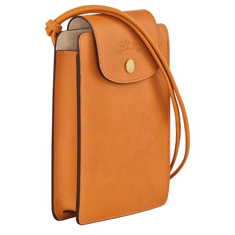 Apricot Orange Women's Longchamp Épure XS Crossbody Bags | GCLON-0153