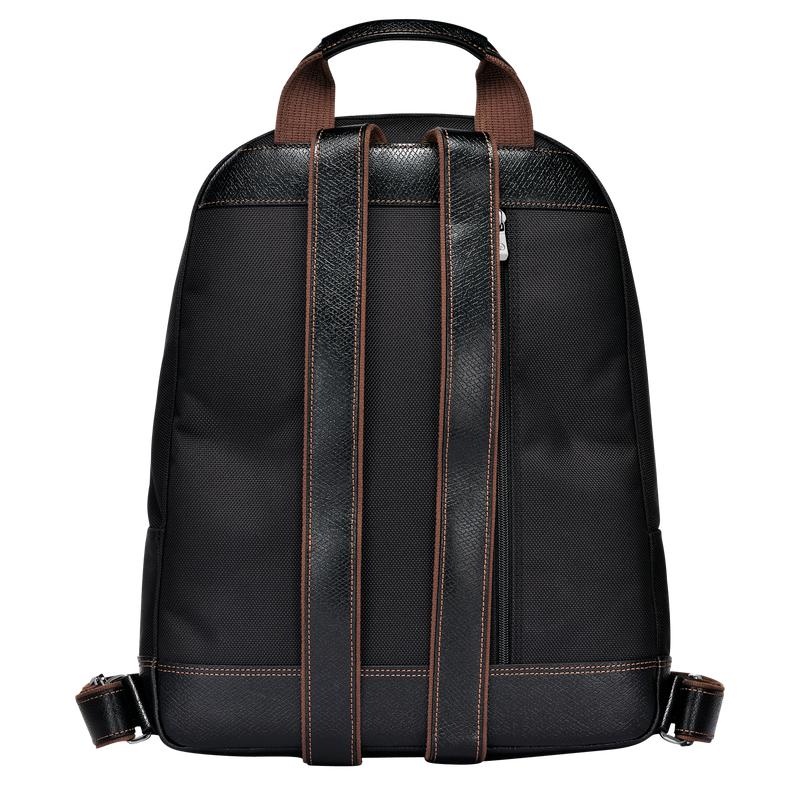 Black Men's Longchamp Boxford Backpacks | WPXVA-8940