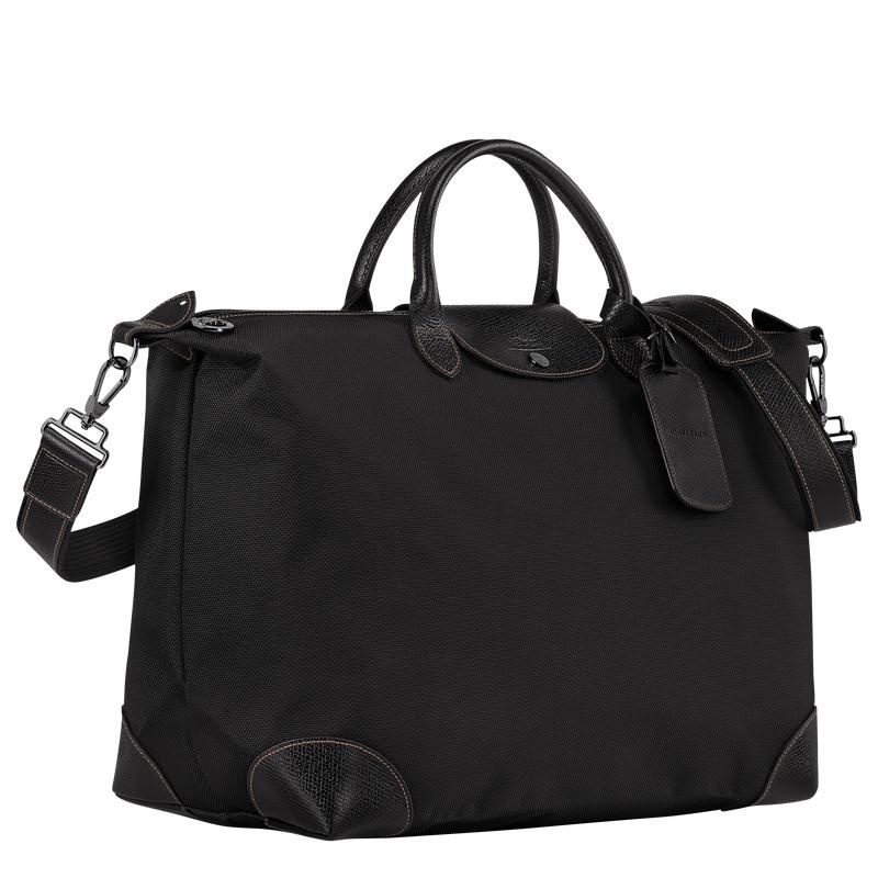 Black Men's Longchamp Boxford S Travel Bags | FKPRO-8350