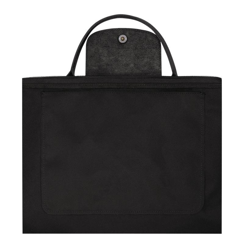 Black Men's Longchamp Le Pliage Energy L Handbags | VFWAJ-1726