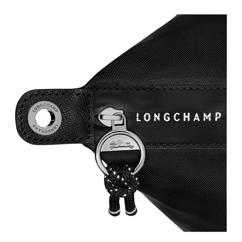 Black Men's Longchamp Le Pliage Energy L Handbags | VFWAJ-1726