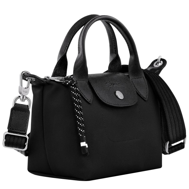 Black Men's Longchamp Le Pliage Energy XS Handbags | GUZDB-2793