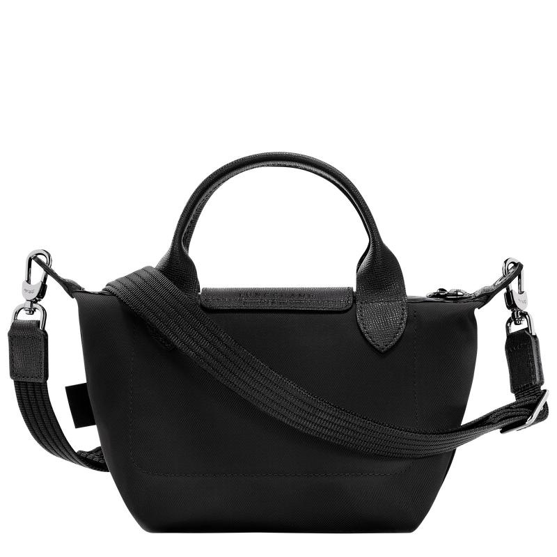 Black Men's Longchamp Le Pliage Energy XS Handbags | GUZDB-2793