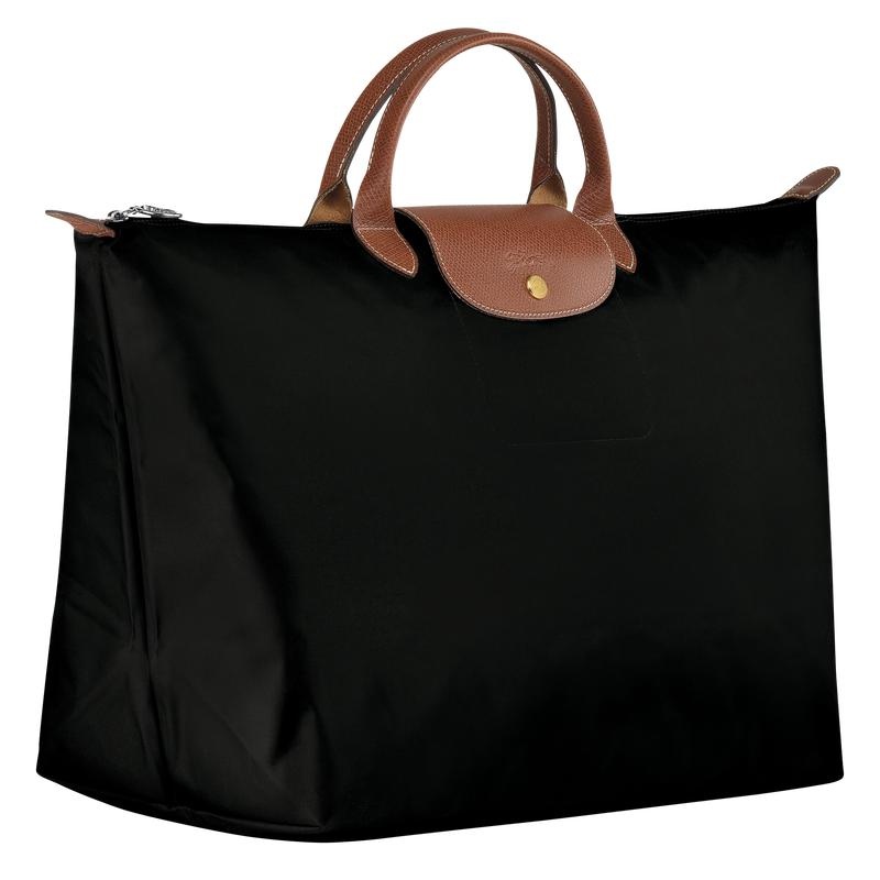 Black Men's Longchamp Le Pliage Original S Travel Bags | XQKPE-8140