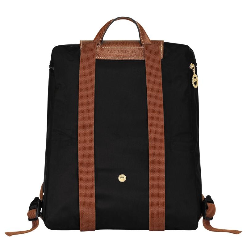 Black Men's Longchamp Le Pliage Original M Backpacks | ATZKH-6503