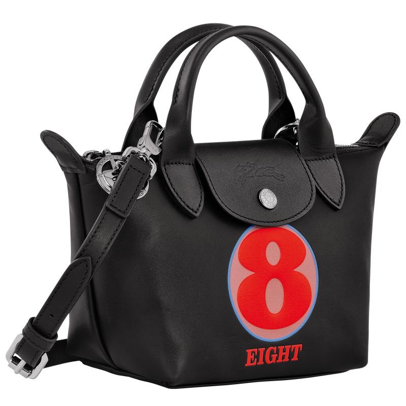 Black Men's Longchamp x Robert Indiana XS Handbags | XTGOA-9240