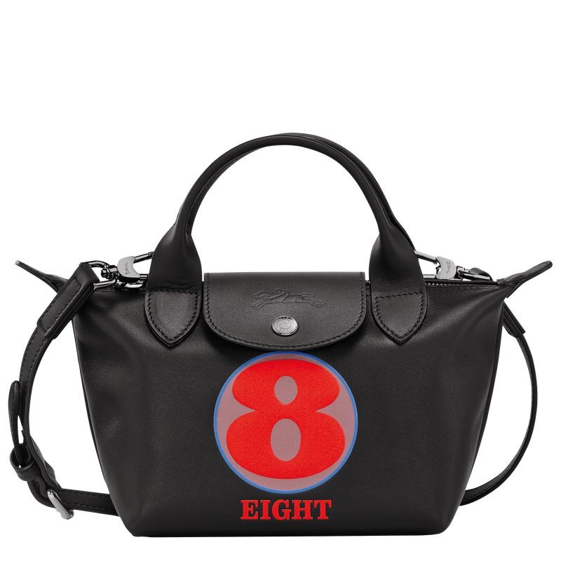 Black Men\'s Longchamp x Robert Indiana XS Handbags | XTGOA-9240