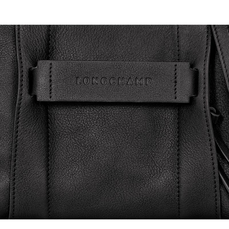 Black Women's Longchamp 3D S Crossbody Bags | FELHO-5236