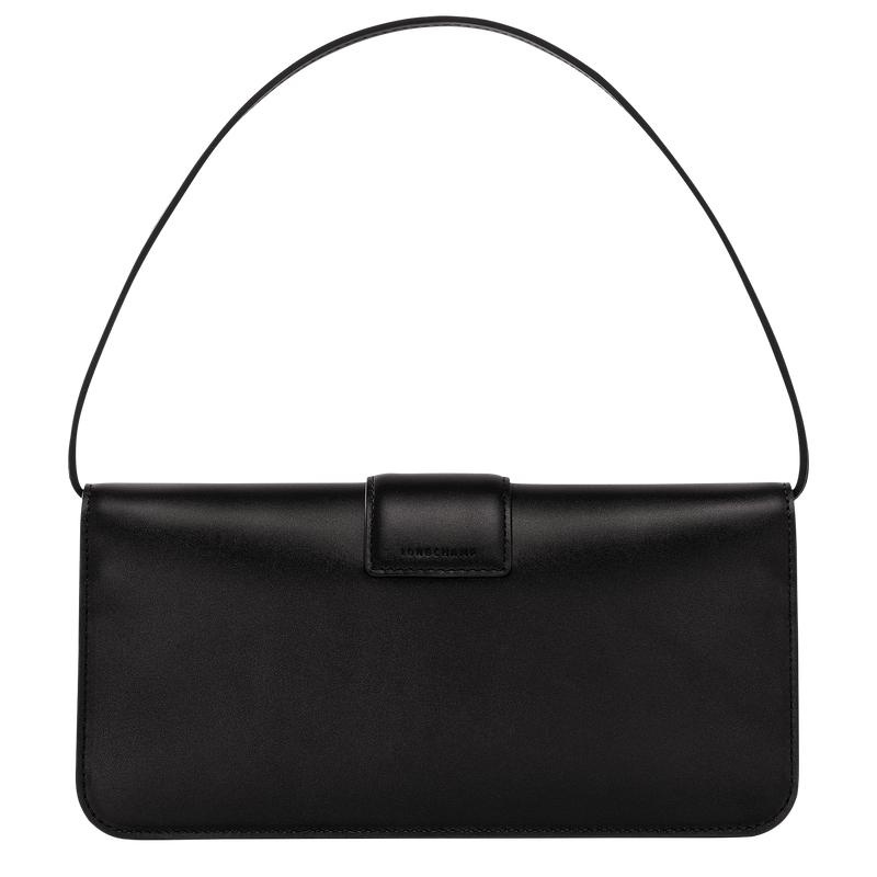 Black Women's Longchamp Box-Trot M Shoulder bag Shoulder Bags | WLCPU-0951