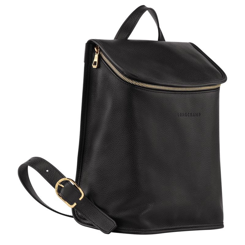 Black Women's Longchamp Le Foulonné Backpacks | LJEXV-8241