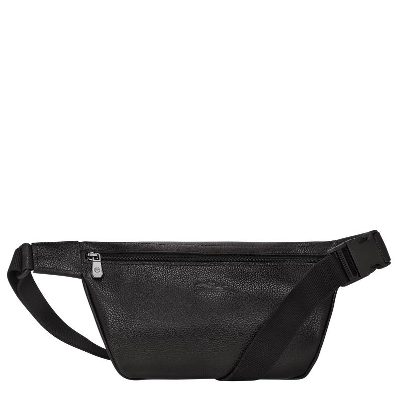 Black Women's Longchamp Le Foulonné M Belt Bags | XEBPY-9702