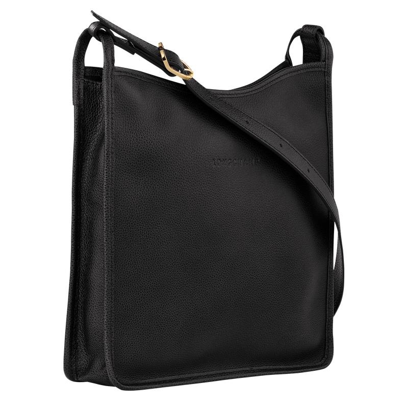 Black Women's Longchamp Le Foulonné M Crossbody Bags | HODLN-5193