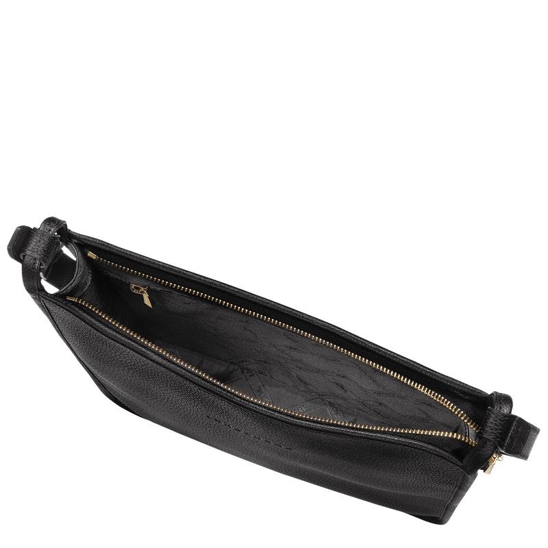 Black Women's Longchamp Le Foulonné M Crossbody Bags | HODLN-5193