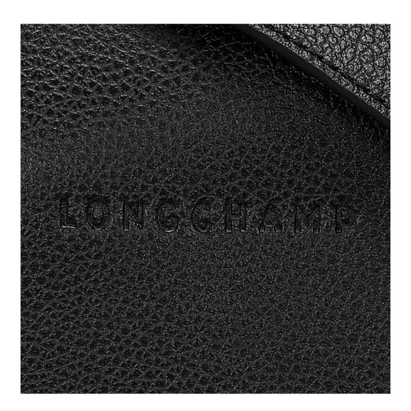 Black Women's Longchamp Le Foulonné M Crossbody Bags | HODLN-5193