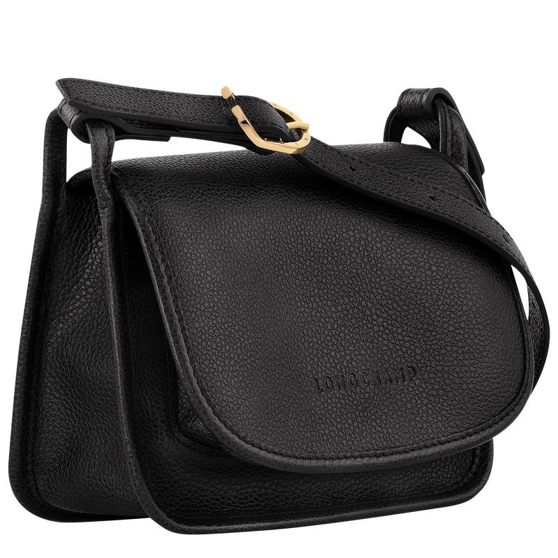 Black Women's Longchamp Le Foulonné S Crossbody Bags | AYTEW-8456