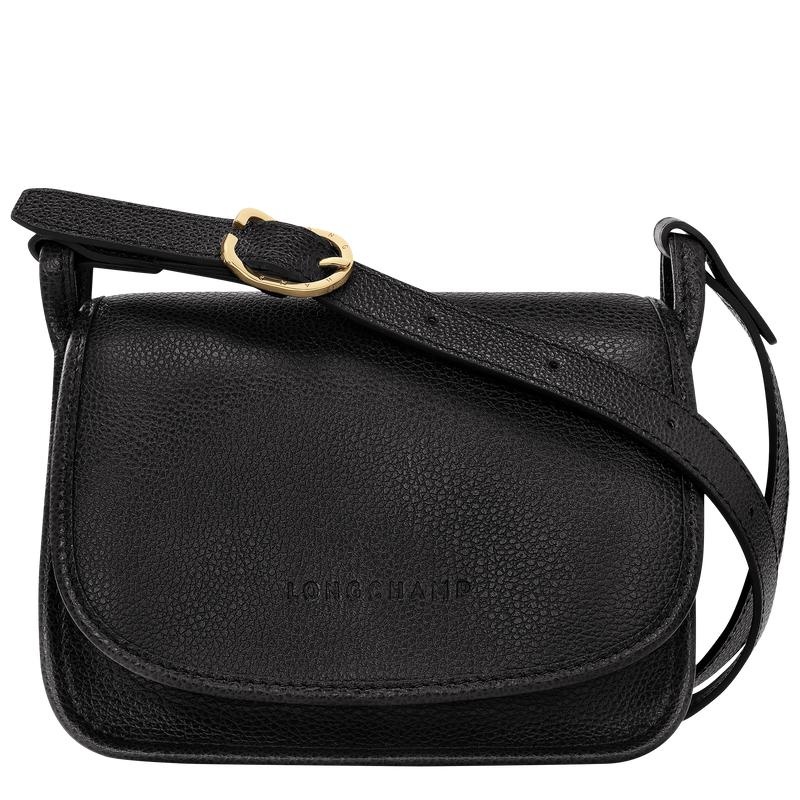 Black Women\'s Longchamp Le Foulonné S Crossbody Bags | AYTEW-8456