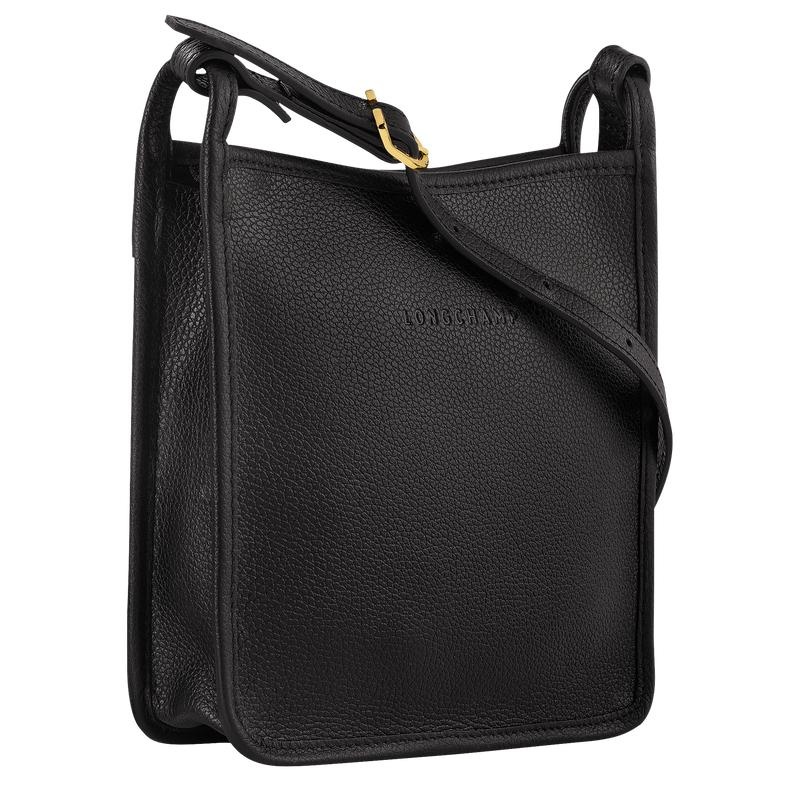 Black Women's Longchamp Le Foulonné S Crossbody Bags | CYPAT-7694