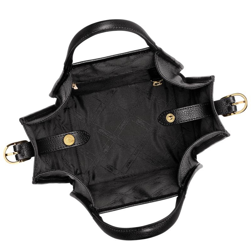 Black Women's Longchamp Le Foulonné S Handbags | EOUIH-4817