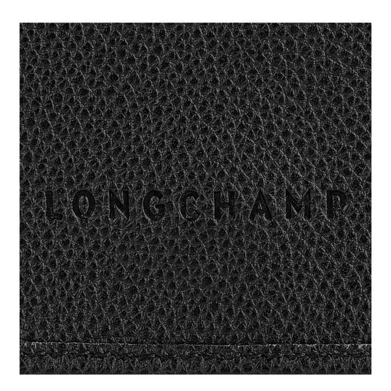 Black Women's Longchamp Le Foulonné XS Clutch Purse | ZXMDR-0638