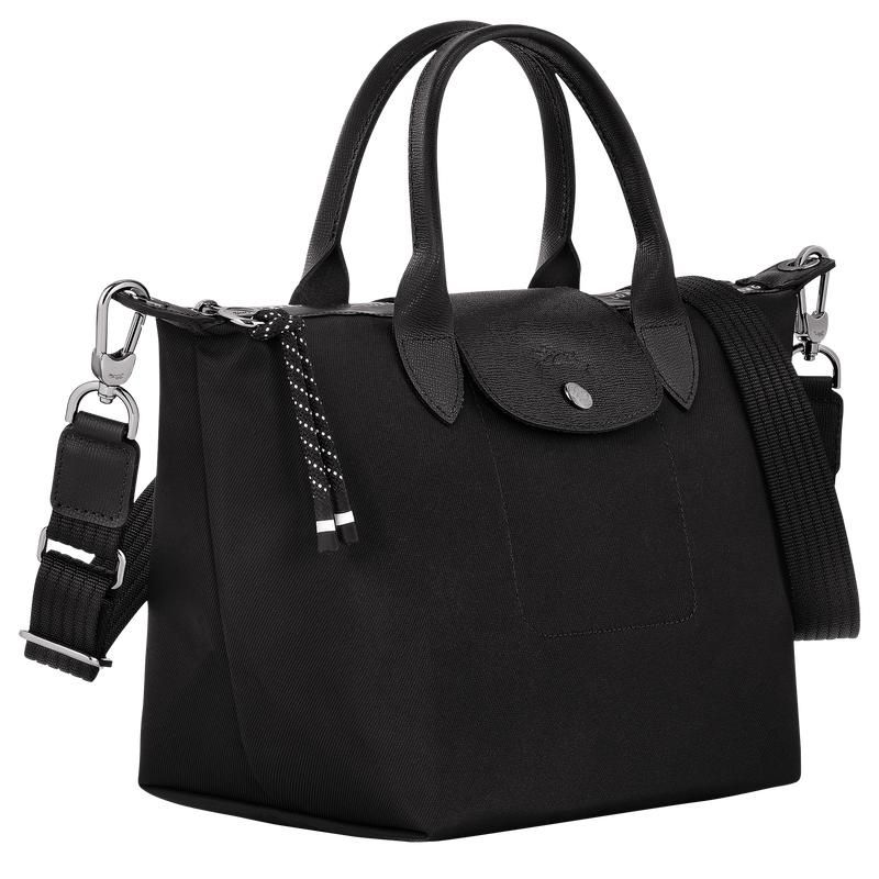 Black Women's Longchamp Le Pliage Energy S Handbags | ZDRLB-2985