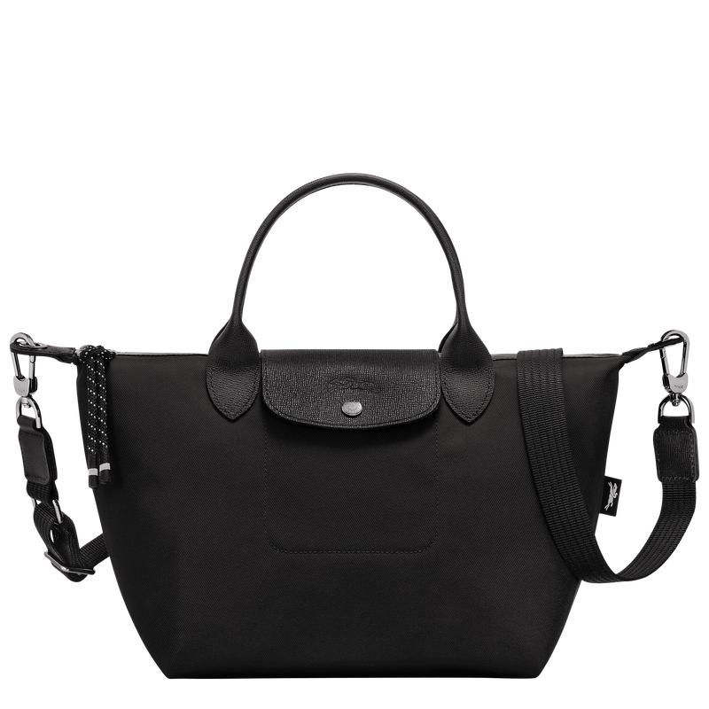 Black Women\'s Longchamp Le Pliage Energy S Handbags | ZDRLB-2985