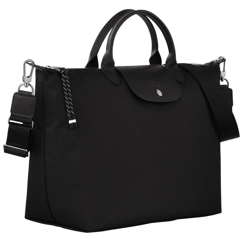 Black Women's Longchamp Le Pliage Energy XL Handbags | DQMGK-2047