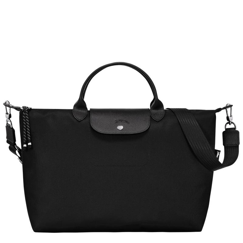 Black Women\'s Longchamp Le Pliage Energy XL Handbags | DQMGK-2047